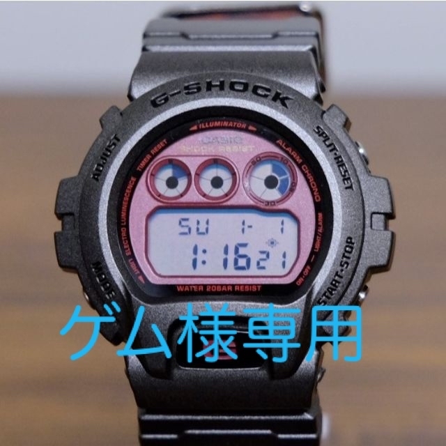 【CASIO】G-SHOCK Fire-G (DW-069TD-4MJF)