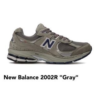 ニューバランス(New Balance)のnew balance 2002R GREY(スニーカー)