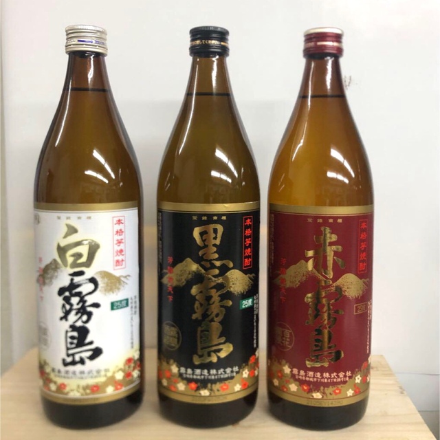 【新品】霧島酒造 飲み比べ6本セット 芋焼酎【値下げ中】 食品/飲料/酒の酒(焼酎)の商品写真