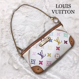 ヴィトン(LOUIS VUITTON) マルチカラー ポーチ(レディース)の通販 100 ...