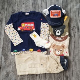 ミキハウス(mikihouse)のミキハウス110センチ6点セット(Tシャツ/カットソー)