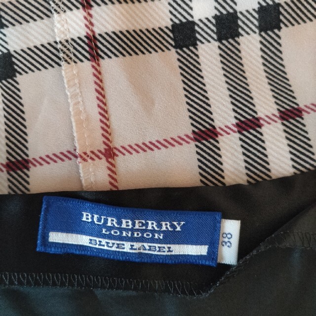 BURBERRY BLUE LABEL(バーバリーブルーレーベル)の結婚式・二次会　バーバリー　フォーマルドレス　ワンピース レディースのフォーマル/ドレス(ミディアムドレス)の商品写真