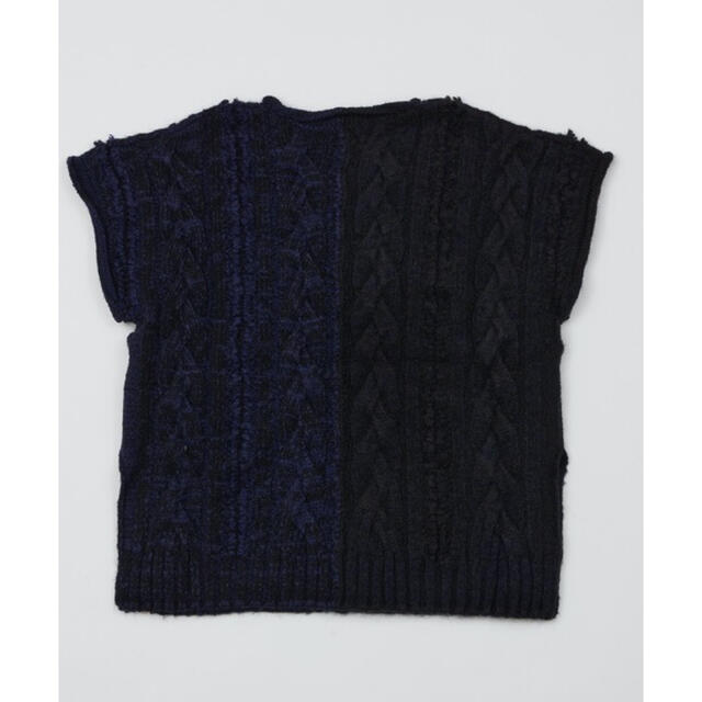 AlexanderLeeChang BIG KNIT VEST メンズのトップス(ベスト)の商品写真