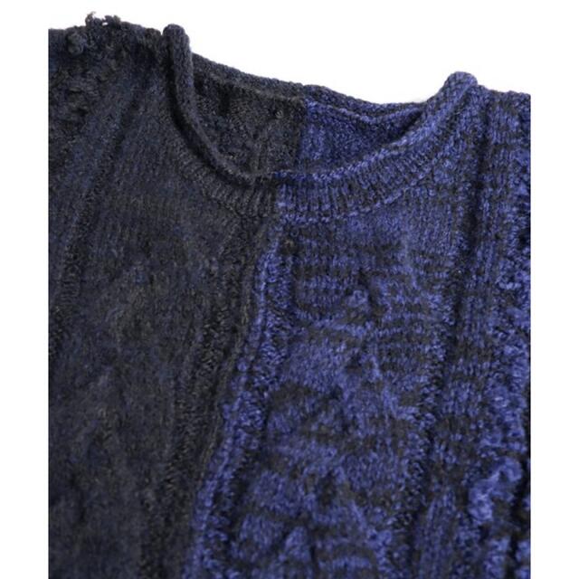 AlexanderLeeChang BIG KNIT VEST メンズのトップス(ベスト)の商品写真