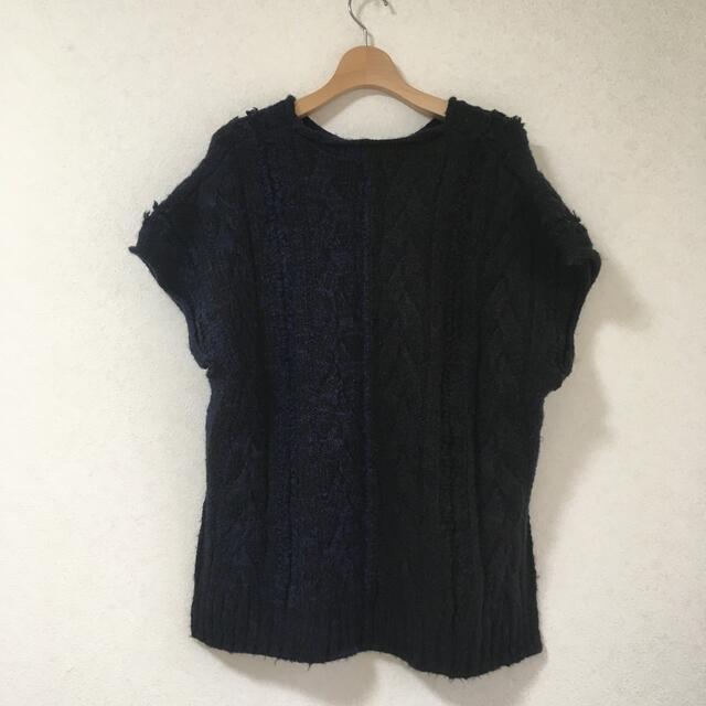 AlexanderLeeChang BIG KNIT VEST メンズのトップス(ベスト)の商品写真