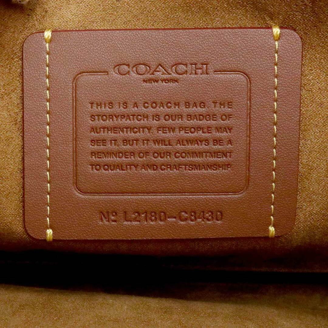 COACH コーチ タビー　ショルダーバッグ　ブラック　黒　2way 新品未使用