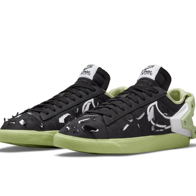 ACRONYM × Nike Blazer Low "Black"  最終値下げ