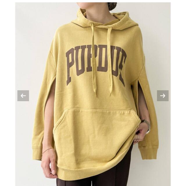 アパルトモン REMI RELIEF Cape Sweat Parka - www.glycoala.com
