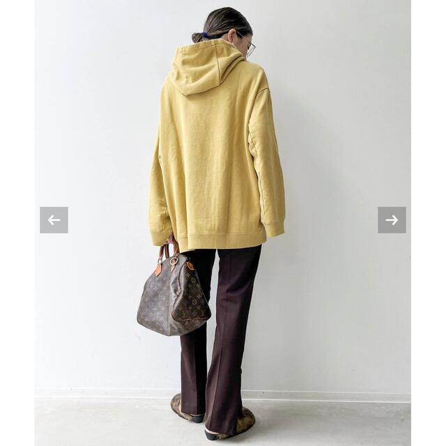 アパルトモン  REMI RELIEF  Cape Sweat Parka 2