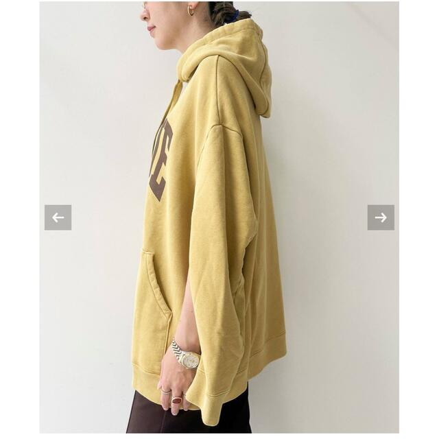 アパルトモン  REMI RELIEF  Cape Sweat Parka