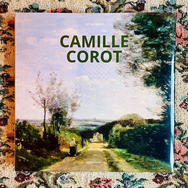 新品洋書　アート　作品集画集　複製画　カミーユコロー　Camille Corot エンタメ/ホビーの本(洋書)の商品写真