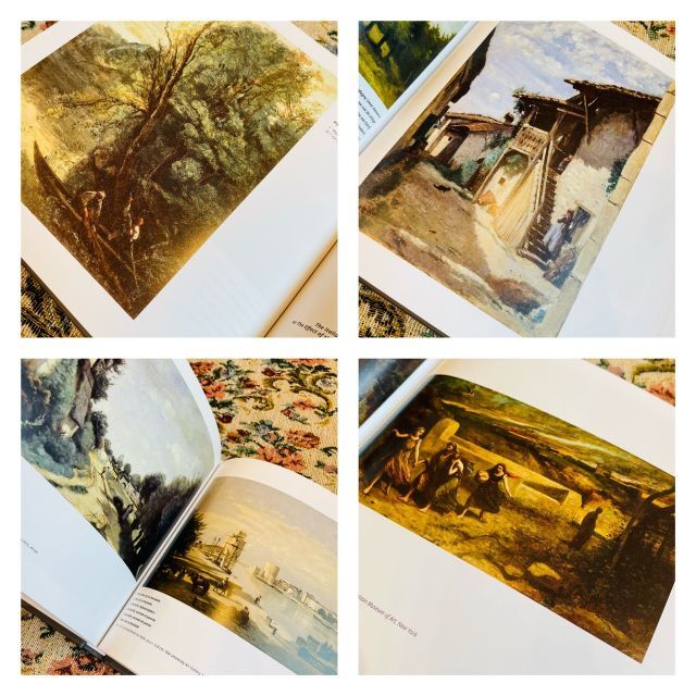 新品洋書　アート　作品集画集　複製画　カミーユコロー　Camille Corot エンタメ/ホビーの本(洋書)の商品写真