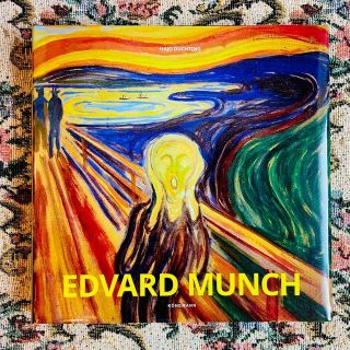 新品洋書　アートブック　作品集　画集　art　エドヴァルド・ムンク　Munch(洋書)