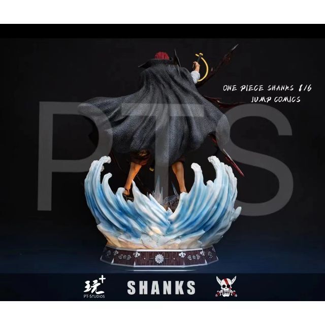 ワンピース 赤髪 シャンクス RED ガレージキット フィギュア 1/6 ワンピース 赤髪 シャンクス RED ガレージキット フィギュア 1/6