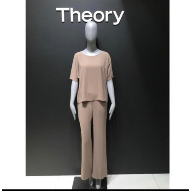 Theory♦︎セオリー♦︎スリット入りワイドパンツ