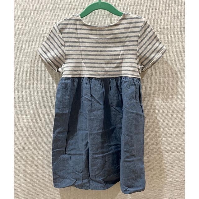 NEXT(ネクスト)の【120㎝】next レインボーワンピース キッズ/ベビー/マタニティのキッズ服女の子用(90cm~)(ワンピース)の商品写真