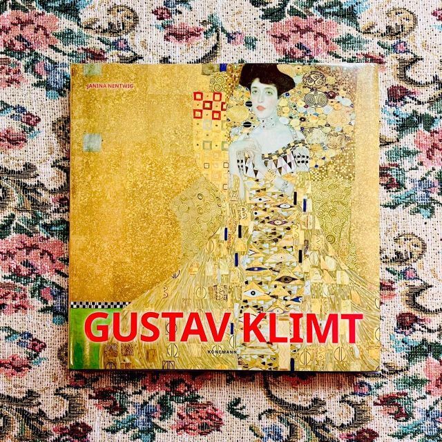 新品洋書　アートブック　美術　芸術　グスタフ・クリムト　Gustav Klimt エンタメ/ホビーの本(洋書)の商品写真