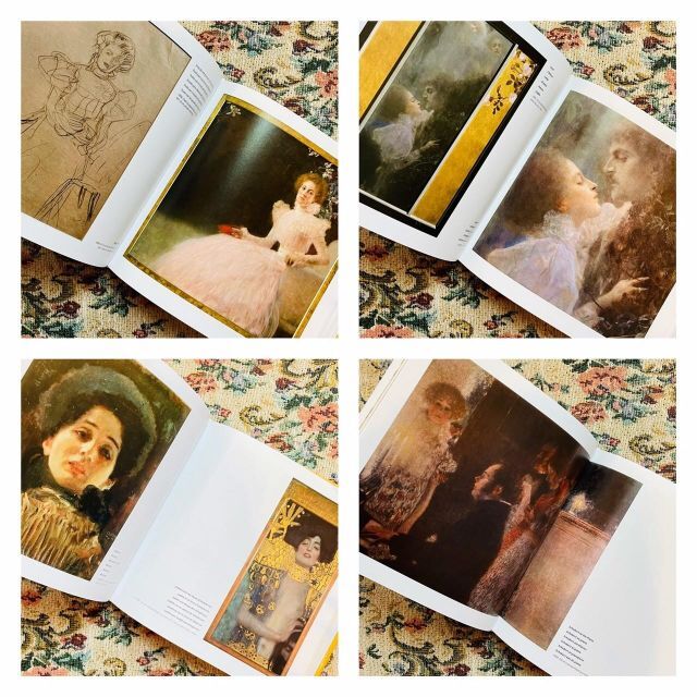 新品洋書　アートブック　美術　芸術　グスタフ・クリムト　Gustav Klimt エンタメ/ホビーの本(洋書)の商品写真