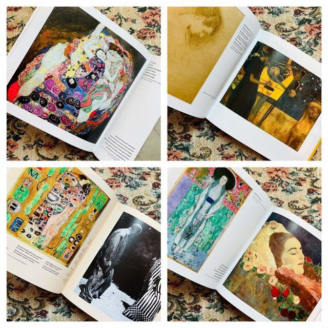 新品洋書　アートブック　美術　芸術　グスタフ・クリムト　Gustav Klimt エンタメ/ホビーの本(洋書)の商品写真