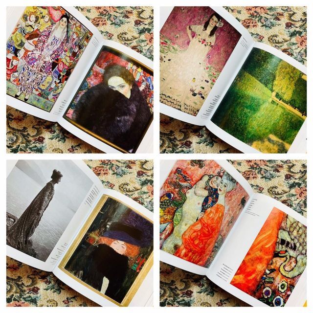 新品洋書　アートブック　美術　芸術　グスタフ・クリムト　Gustav Klimt
