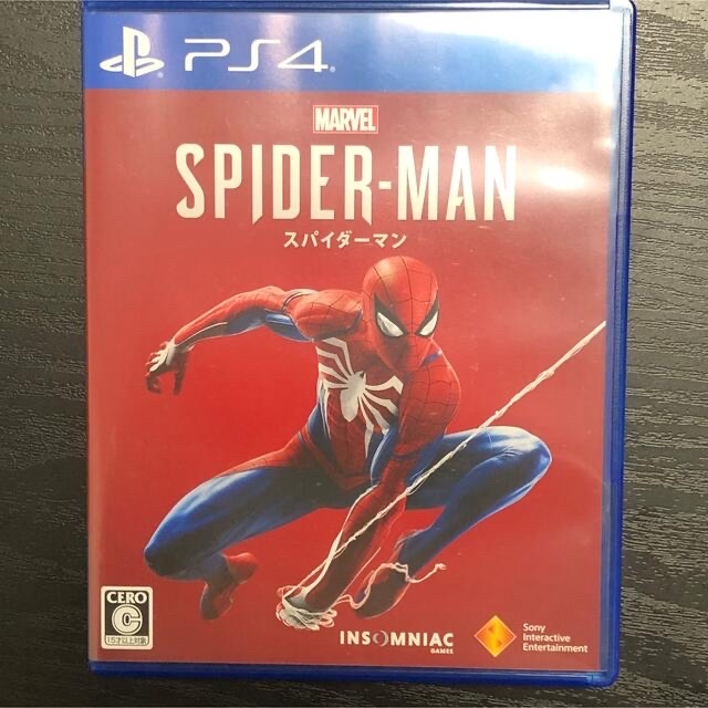 PlayStation4(プレイステーション4)のMarvel’s Spider-Man（スパイダーマン） PS4 エンタメ/ホビーのゲームソフト/ゲーム機本体(家庭用ゲームソフト)の商品写真