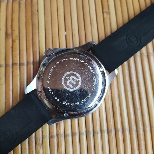 Movement  in  Motion  メカダイバー自動巻き メンズの時計(腕時計(アナログ))の商品写真