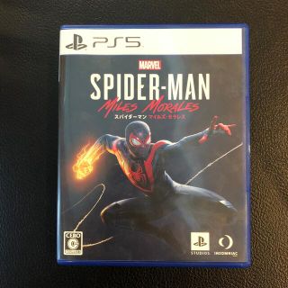 プレイステーション(PlayStation)のスパイダーマン マルイズ・モラレス PS5(家庭用ゲームソフト)