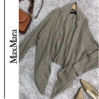 マックスマーラ(Max Mara)のWEEKEND MaxMara マックスマーラ レディース カーディガン ニット(カーディガン)