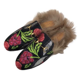 グッチ ファー サンダル(レディース)の通販 19点 | Gucciのレディース