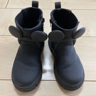 ザラ(ZARA)の★さんきゅうと様専用★ZARA ミッキー　ブーツ　15.5㎝(ブーツ)