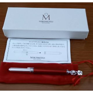 ミキモト(MIKIMOTO)のミキモトパール付きリップブラシ(その他)