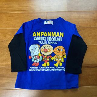 アンパンマン(アンパンマン)のアンパンマン　ロングTシャツ(Tシャツ/カットソー)