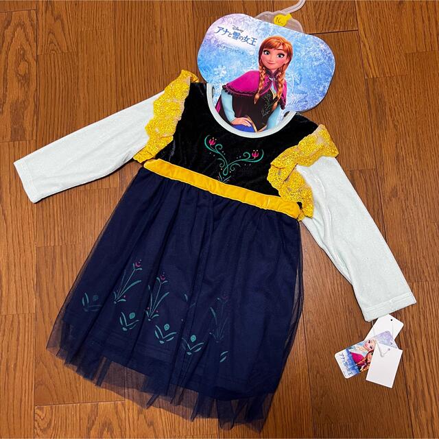 Disney アナと雪の女王 なりきりドレス 100 ディズニー 仮装 パーティーの通販 By Pepe S Shop ディズニーならラクマ