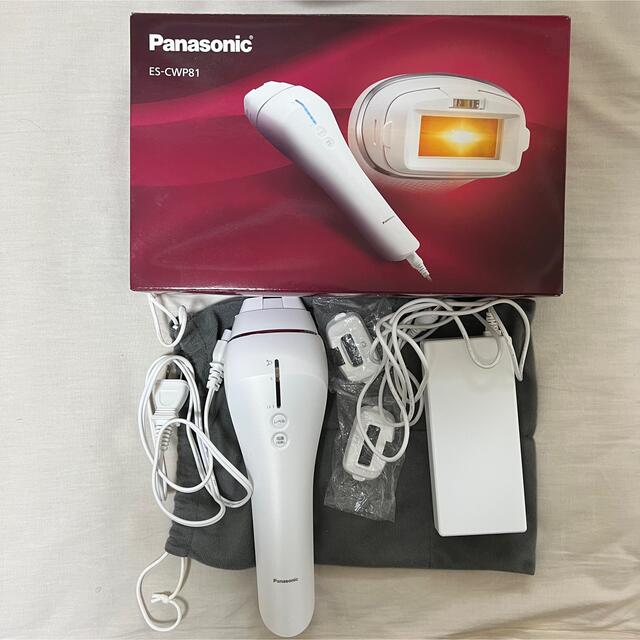 Panasonic - Panasonic 光美容器 光エステ ボディ＆フェイス用 光エステES-CWPの通販 by ym's shop