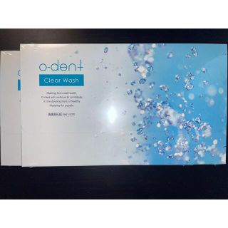 o-dent Clear Wash オーデント クリアウォッシュ(口臭防止/エチケット用品)