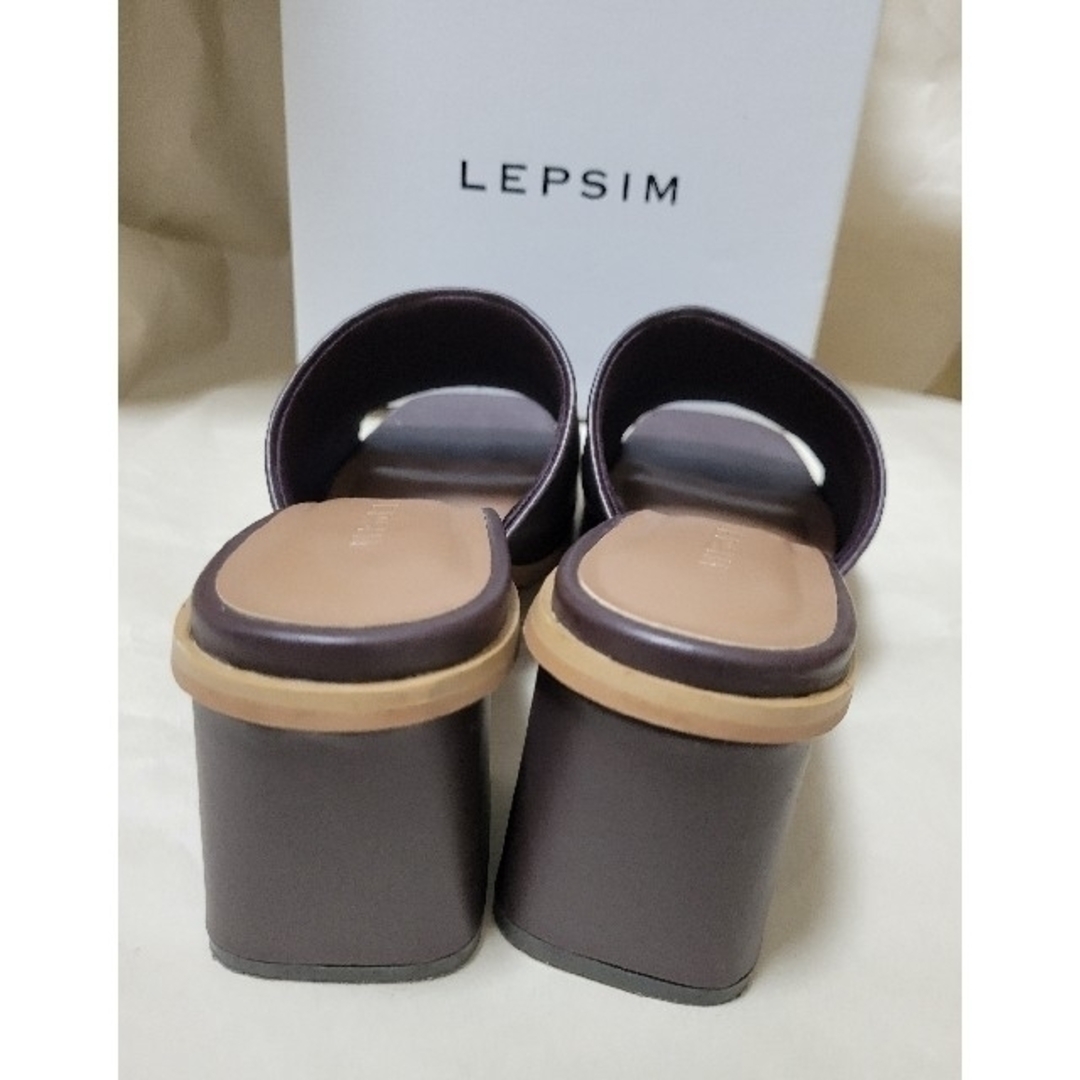 LEPSIM(レプシィム)の👡LEPSIM ヒールミュールサンダル レディースの靴/シューズ(サンダル)の商品写真