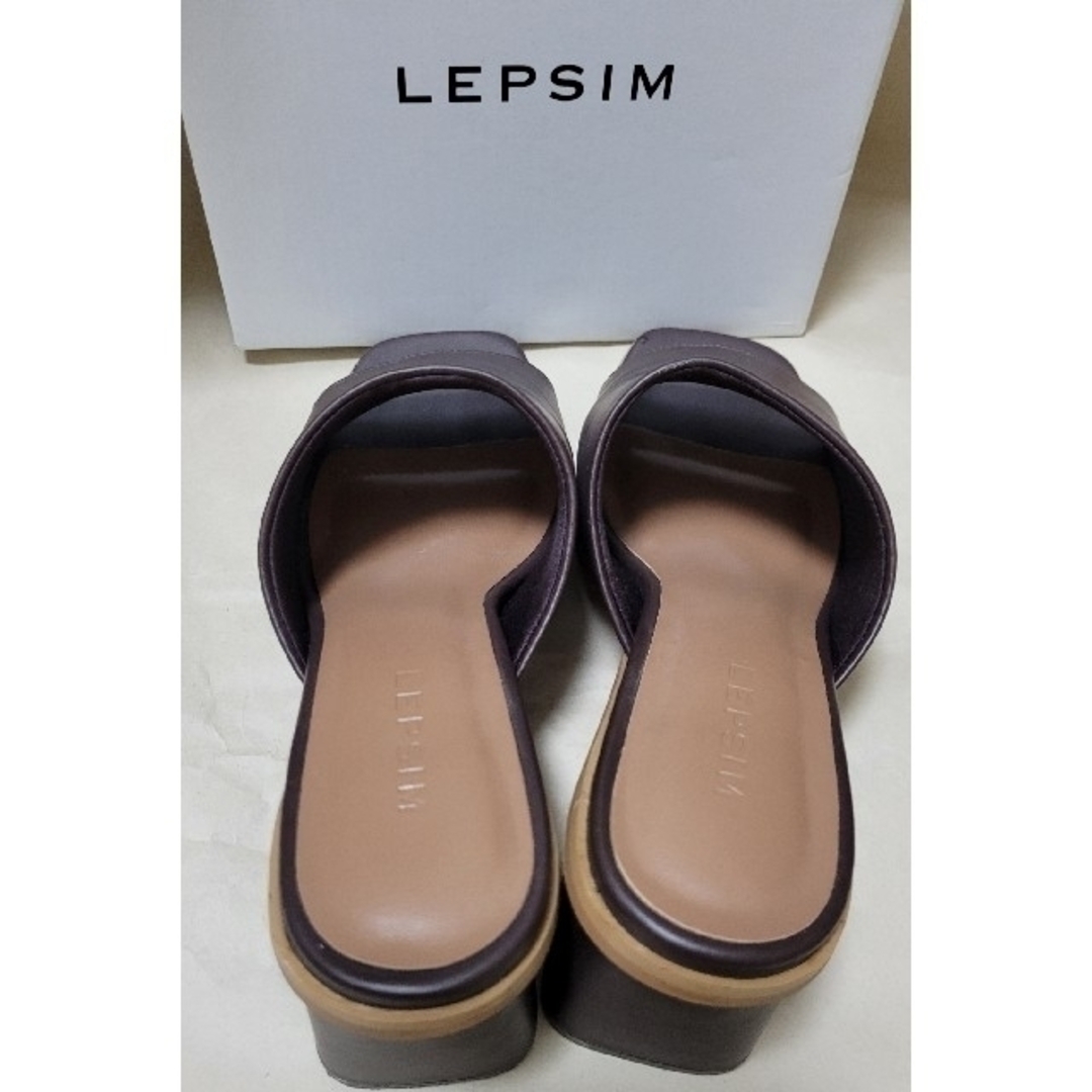 LEPSIM(レプシィム)の👡LEPSIM ヒールミュールサンダル レディースの靴/シューズ(サンダル)の商品写真