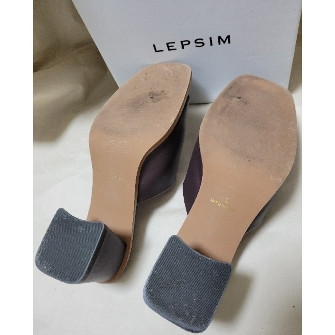 LEPSIM(レプシィム)の👡LEPSIM ヒールミュールサンダル レディースの靴/シューズ(サンダル)の商品写真