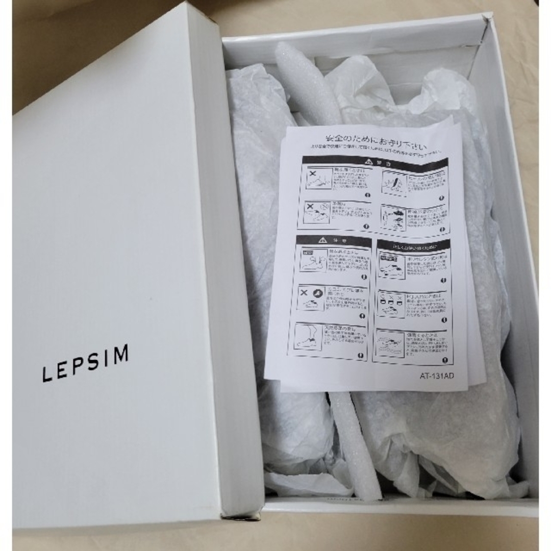 LEPSIM(レプシィム)の👡LEPSIM ヒールミュールサンダル レディースの靴/シューズ(サンダル)の商品写真