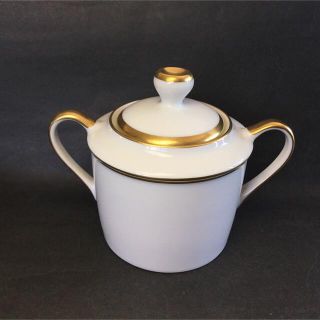 アビランド(Haviland)のロワイヤル　リモージュ  シュガーポット　ヴィンテージ  金彩　未使用品(食器)