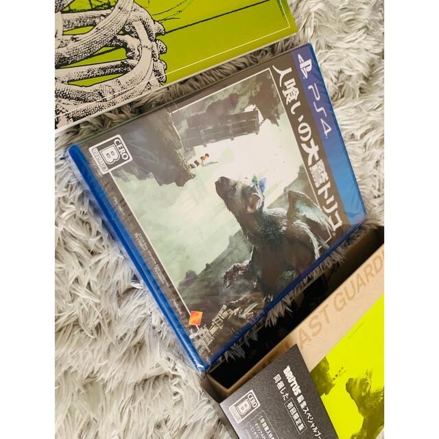 人喰いの大鷲トリコ（初回限定版） PS4 エンタメ/ホビーのゲームソフト/ゲーム機本体(家庭用ゲームソフト)の商品写真