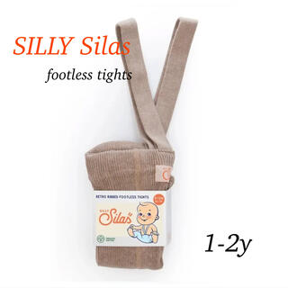 min様専用　SILLY Silas / footless tights(靴下/タイツ)