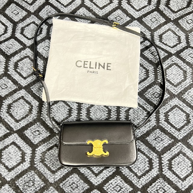 sale★希少品★CELINE★ヴィンテージ★ショルダーバッグ