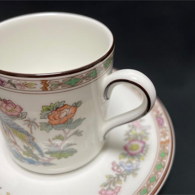 WEDGWOOD(ウェッジウッド)のウェッジウッド　クタニクレーン　デミタス　カップ＆ソーサー インテリア/住まい/日用品のキッチン/食器(グラス/カップ)の商品写真