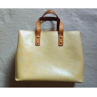 ルイヴィトン(LOUIS VUITTON)の★ルイヴィトンLOUIS VUITTON☆ヴェルニリードPMぺルル☆トートバッグ(トートバッグ)