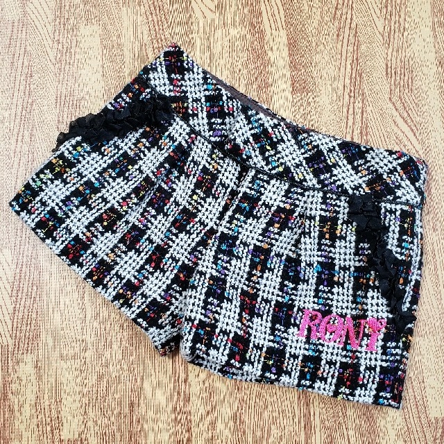 RONI(ロニィ)のRONI ツイードショーパン キッズ/ベビー/マタニティのキッズ服女の子用(90cm~)(パンツ/スパッツ)の商品写真