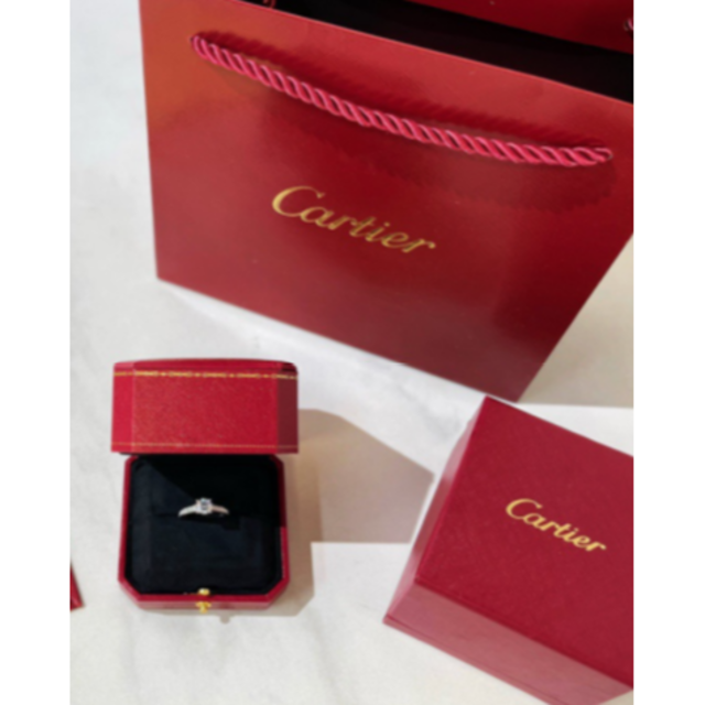 Cartier - カルティエ ソリテール1895 リング