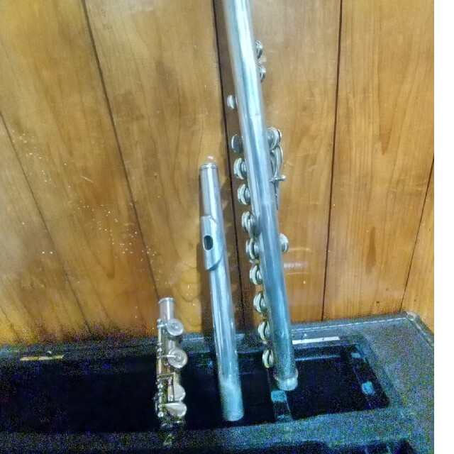 pearl(パール)のパ-ルフル-トElegante 楽器の管楽器(フルート)の商品写真