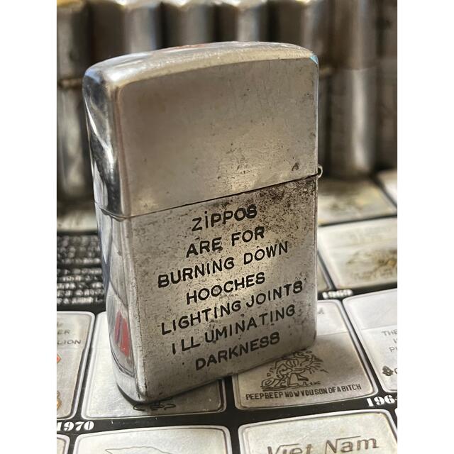 【ベトナムZIPPO】本物 1970年製ベトナムジッポー 「ドラゴン」CU