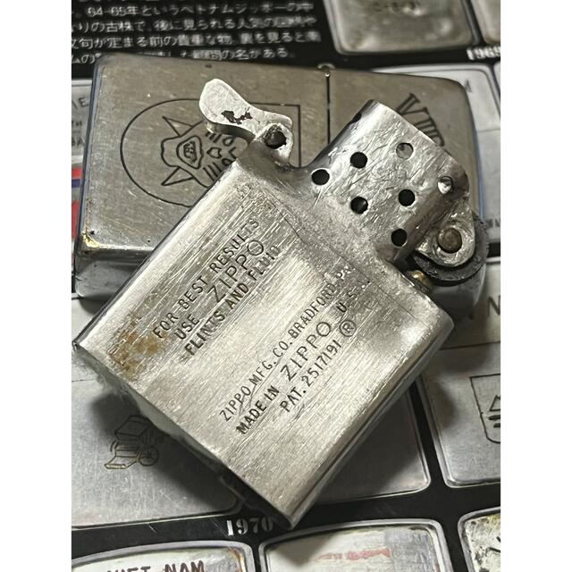ZIPPO - 【ベトナムZIPPO】本物 1970年製ベトナムジッポー ZIPPO - 【ベトナムZIPPO】本物 1970年製ベトナムジッポー